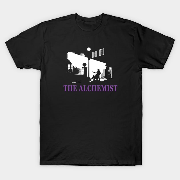 The Alchemist T-Shirt by manospd